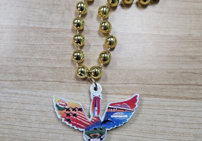 Pelican on MOT Beads