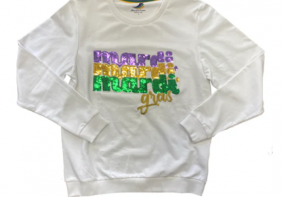 French Terry MARDI MARDI Pullover