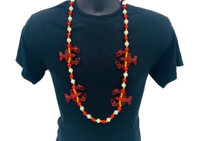 Crawfish 4 Piece on Pearls