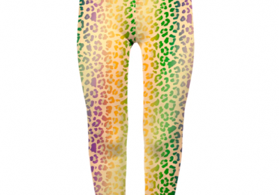 Leopard Print Leggings