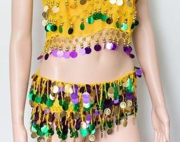 Belly Dancer Hip Scarf