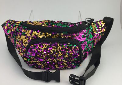 Sequin MG Fanny Pack