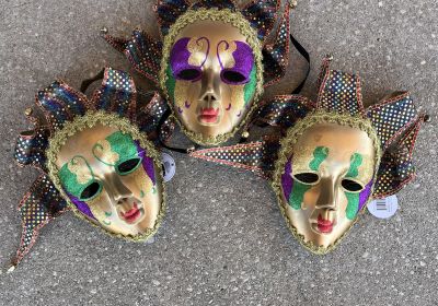 Full Face Jester Mask