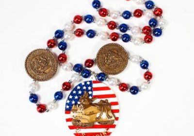 Marines Beads