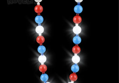Patriotic Ball LED Big Beads