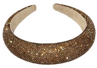 Rhinestone GOLD Headband