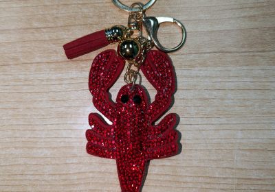 Crawfish Key Chain