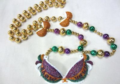 Glitter Bra Bead