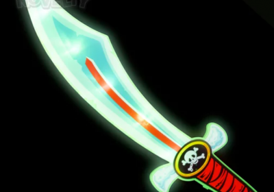 LED Pirate Cutlass