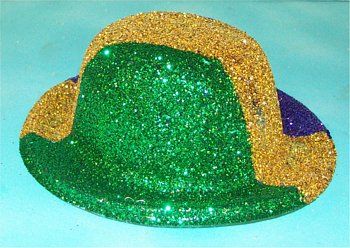 Mini Glittered MG Hats