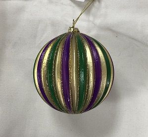 80MM Striped Ornament