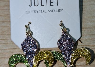 PGG FDL Metal Earrings