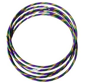 Shiny PGG Hula Hoops - Dozen
