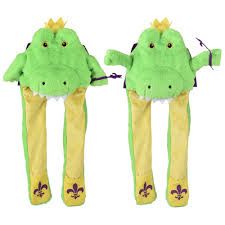 Alligator Popping Ear Hats