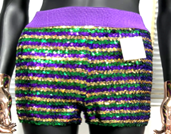 Sequin Shorts - L/XL