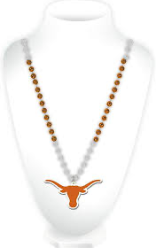 NCAA Longhorn Bead - Piece