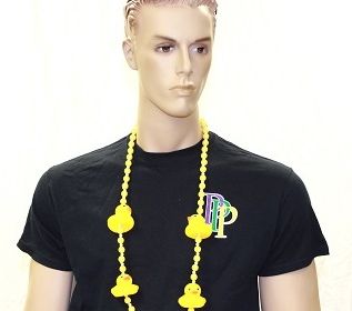 Yellow Rubber Duck Beads