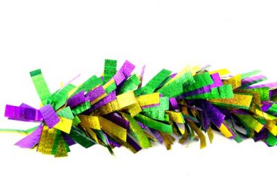 9' Twig Foil Garland