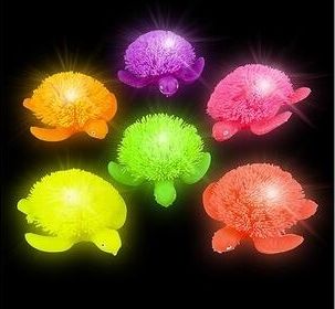 Light Up Puffer Animals