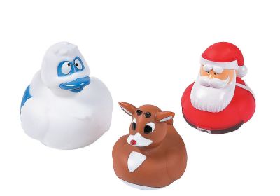  Rudolph Rubber Ducks - Dozen