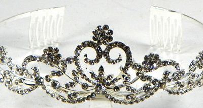 Crystal Tiara - 1.75 inch