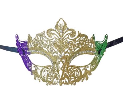 Venetian Metal Mask with FDL