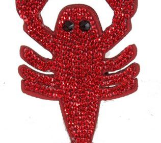 Crawfish Brooch