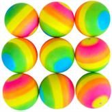 Inflated Rainbow Balls