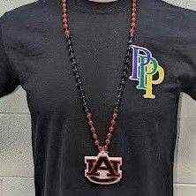 NCAA Auburn Bead - Piece