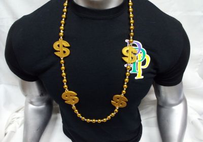 Dollar Sign Beads