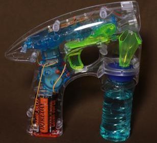 Light Up Bubble Blaster