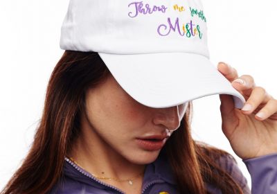 TMSM White Ball Cap