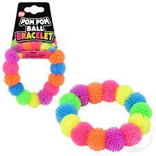 Pom Pom Ball Bracelet