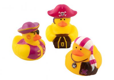 Pirate Girl Ducks-Dozen