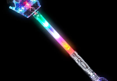LED Crown Magic Wand