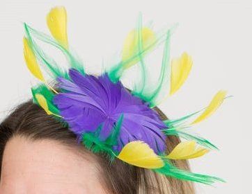 Feather Fascinator Clip or Pin