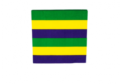 20ct Mardi Gras Cocktail Napkins 10