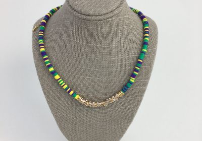 FIMO Beaded Necklace