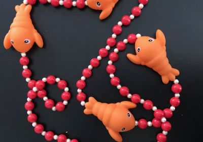 Squeezy Rubber Crawfish Bead