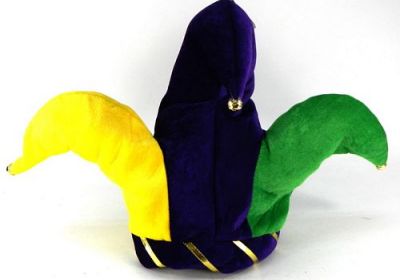 Jester Plush Hat