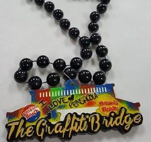 Graffiti Bridge Beads