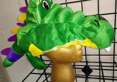 Mardi Gras Alligator Hat