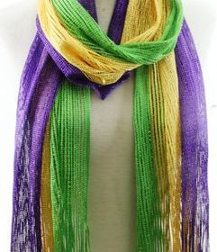 PGG Striped Scarf