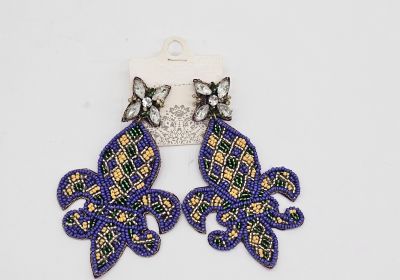 FDL Beaded Earrings