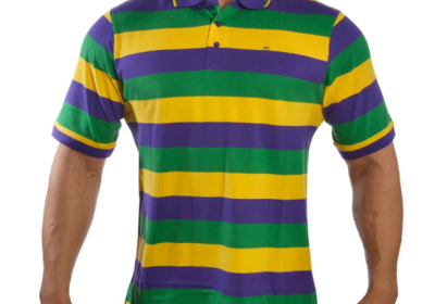 MG Stripe Polo