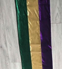 6' Metallic PGG Table Runner