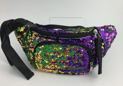 Sequin MG Fanny Pack