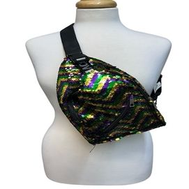 Sequin Sling Backpack