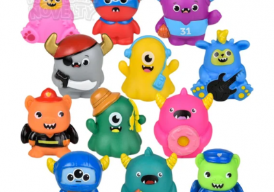 Squeeky Monster Toys