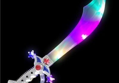 LED Buccaneer Sword